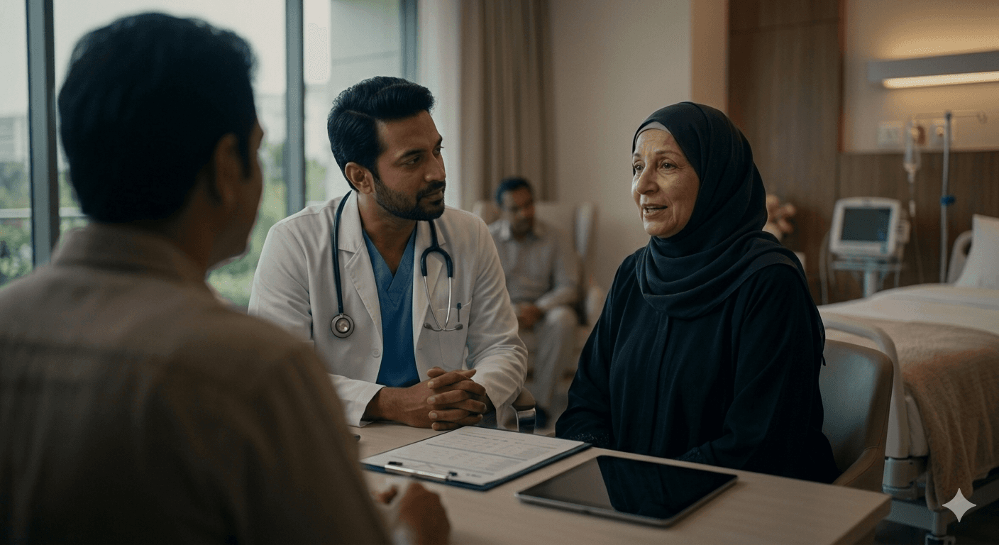 Medical consultation